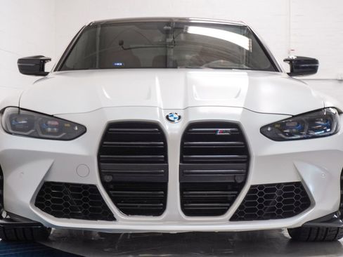 Used 2021 BMW M3 Competition w/ Executive Package RWD image 37