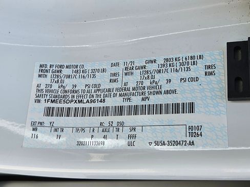 Used 2021 Ford Bronco Badlands image 32