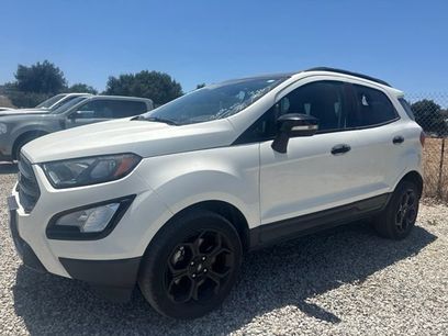 Used 2021 Ford EcoSport SES