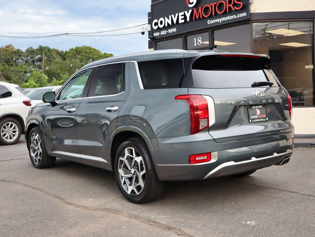 Used 2022 Hyundai Palisade Calligraphy w/ Cargo Package AWD/4WD image 4