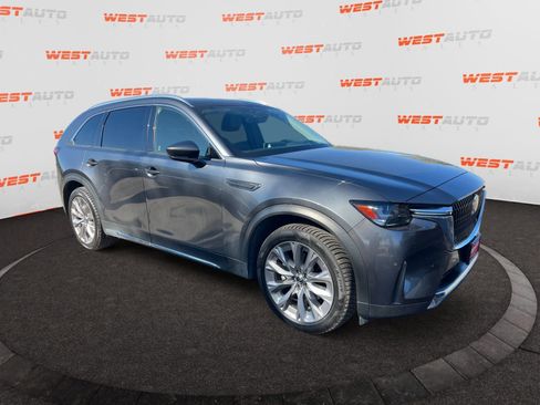 Used 2024 MAZDA CX-90 3.3 Turbo w/ Premium Package image 7