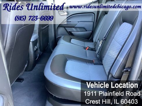 Used 2021 Chevrolet Colorado Z71 image 27