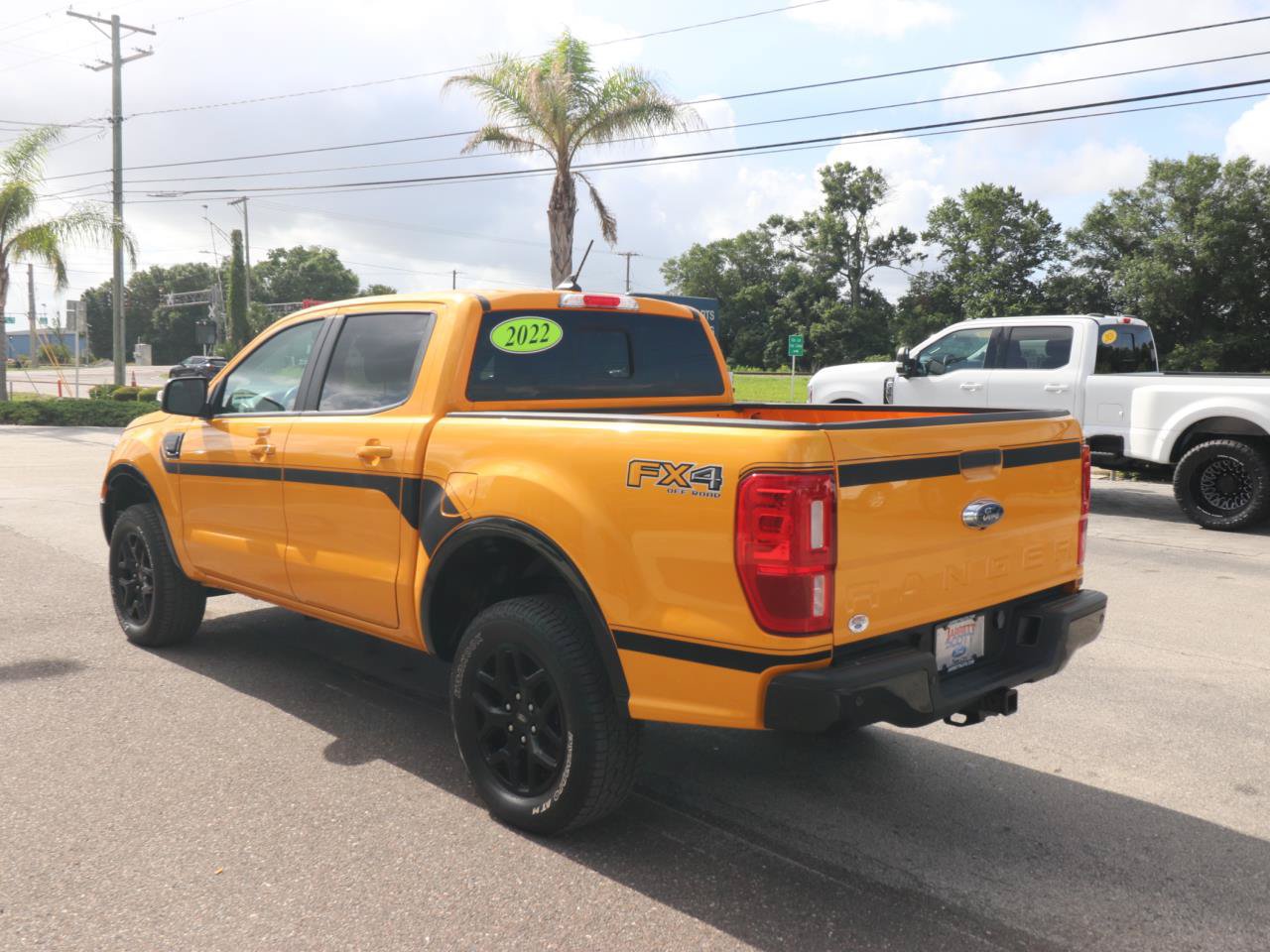 Used 2022 Ford Ranger Lariat w/ Equipment Group 501A High AWD/4WD image 9
