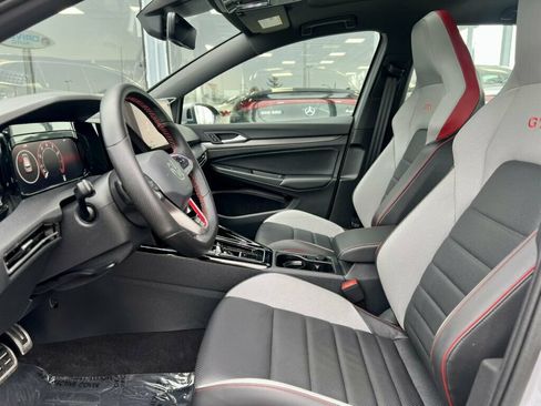Used 2025 Volkswagen GTI SE w/ SE Leather Seating Package FWD image 16