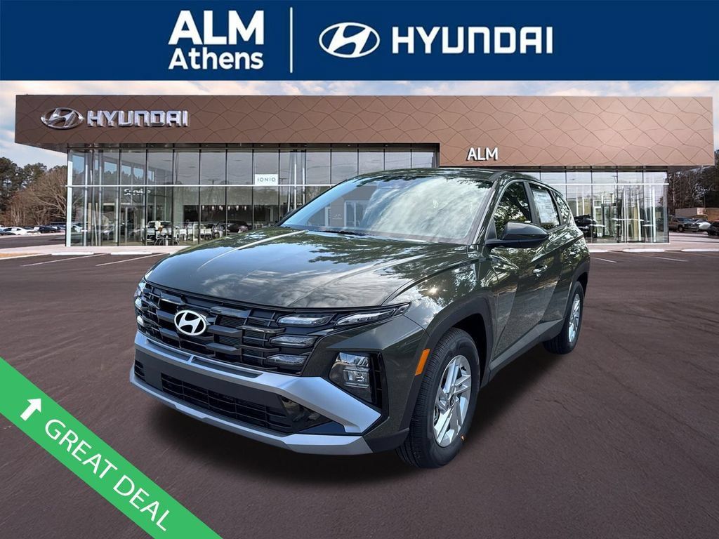 New 2026 Hyundai Tucson SE FWD image 1