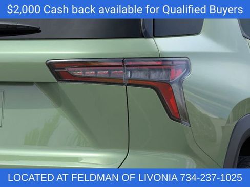 New 2026 Chevrolet Equinox LT w/ Convenience Package II image 11