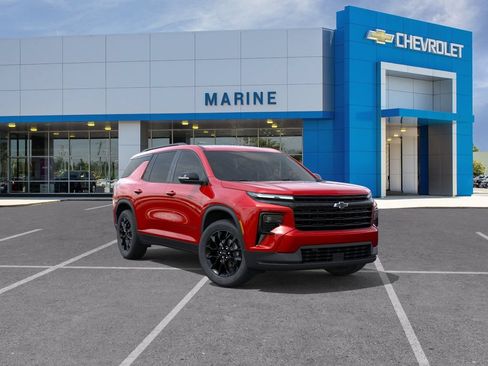 New 2026 Chevrolet Traverse LT w/ Midnight/Sport Edition FWD image 1