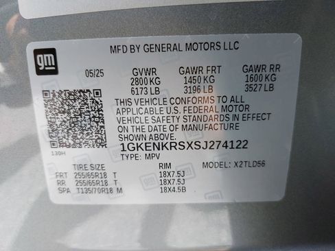 New 2025 GMC Acadia Elevation FWD image 32