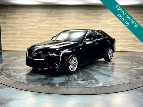 Used 2023 Cadillac CT4 Luxury w/ Cold Weather Package RWD image 8