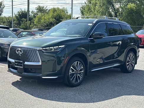 Used 2026 INFINITI QX60 Luxe w/ Cargo Package AWD/4WD image 1