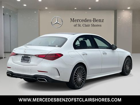 New 2026 Mercedes-Benz C 300 4MATIC Sedan image 6