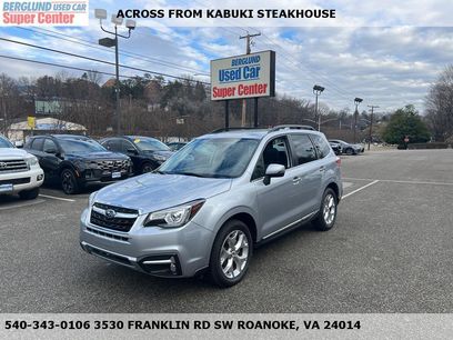 Used 2018 Subaru Forester 2.5i Touring w/ Popular Package #2