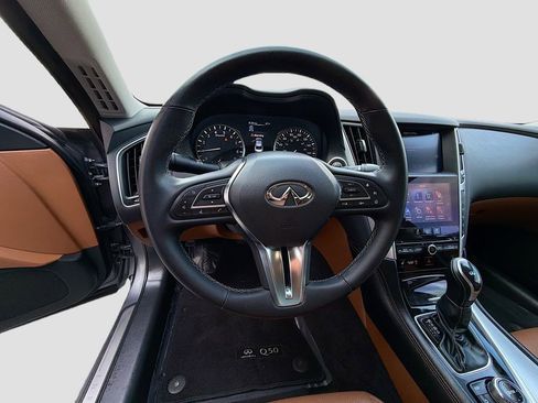 Used 2024 INFINITI Q50 Luxe w/ Cargo Package RWD image 11