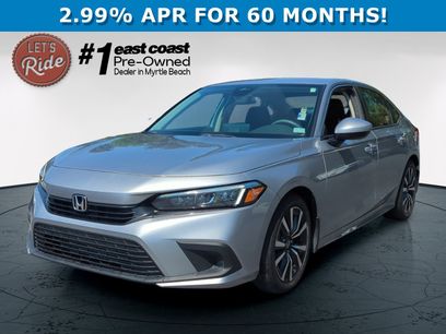 Certified 2023 Honda Civic EX