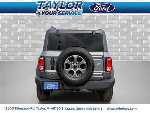 Certified 2023 Ford Bronco Big Bend image 4