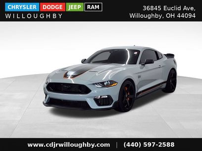 Used 2021 Ford Mustang Mach 1 w/ Equipment Group 700A