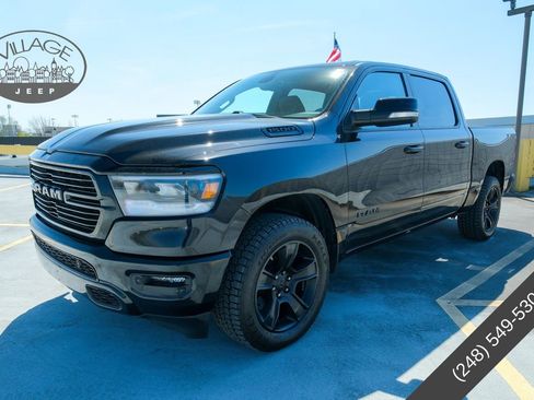 Used 2021 RAM 1500 Big Horn AWD/4WD image 8