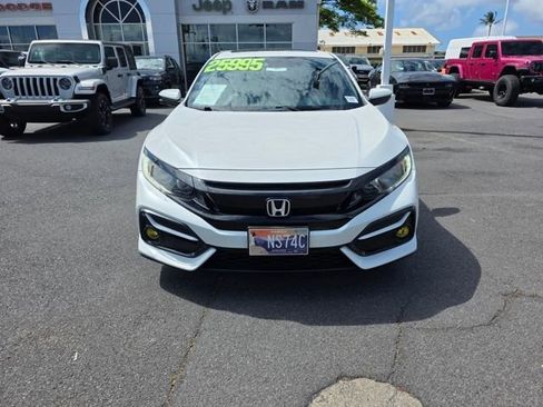 Used 2020 Honda Civic EX image 2