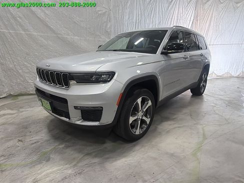 Used 2023 Jeep Grand Cherokee L Limited w/ Luxury Tech Group II AWD/4WD image 1