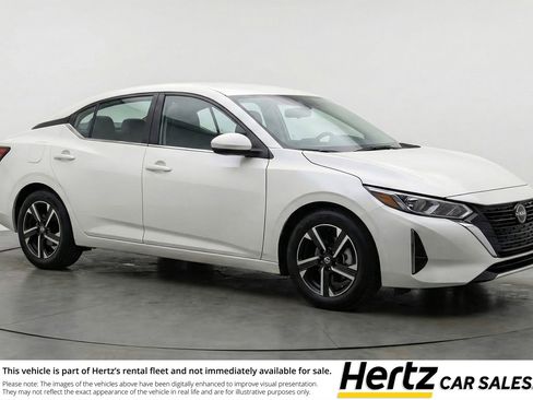 Used 2025 Nissan Sentra SV FWD image 1