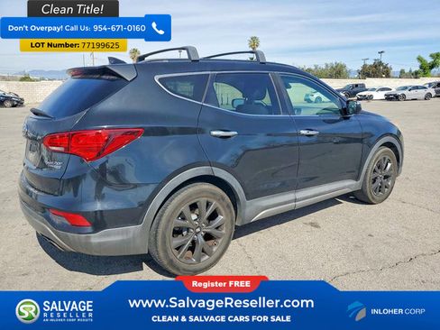 Used 2017 Hyundai Santa Fe Sport w/ 2.0T Ultimate Tech Package 05 image 4