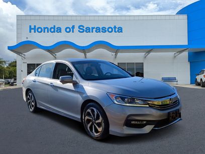 Used 2017 Honda Accord EX-L