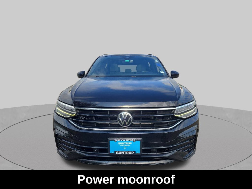 Used 2022 Volkswagen Tiguan SE R-Line FWD image 10