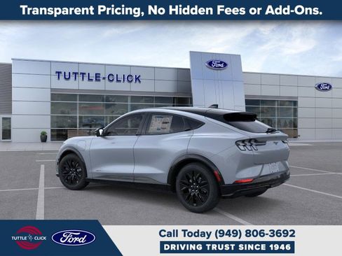 New 2026 Ford Mustang Mach-E Premium w/ Sport Appearance Package image 4