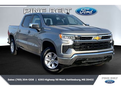 Used 2026 Chevrolet Silverado 1500 LT image 1
