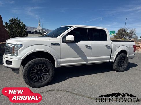 Used 2018 Ford F150 Limited image 3