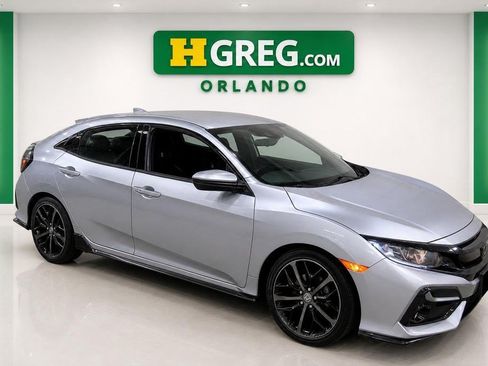 Used 2021 Honda Civic Sport image 4