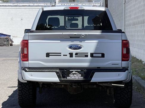Used 2022 Ford F150 XLT w/ Equipment Group 302A High AWD/4WD image 6