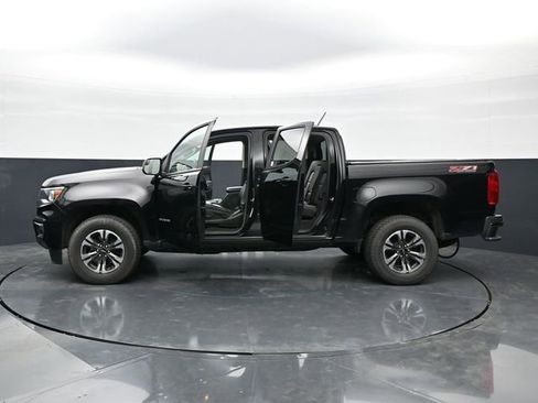 Used 2021 Chevrolet Colorado Z71 w/ Safety Package AWD/4WD image 48