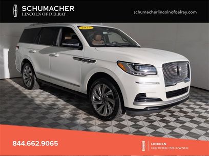 Certified 2023 Lincoln Navigator Reserve