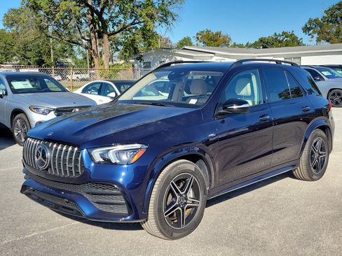 Certified 2021 Mercedes-Benz GLE 53 AMG 4MATIC image 2