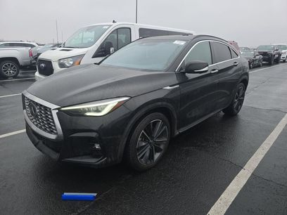 Certified 2025 INFINITI QX55 Sensory