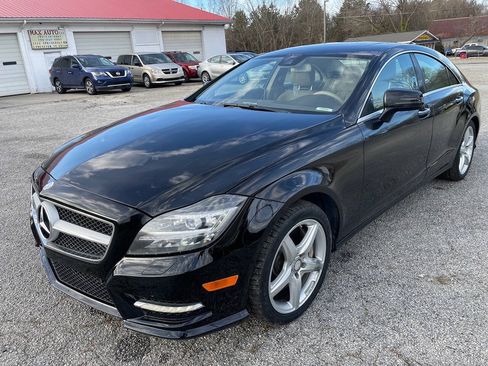 Used 2014 Mercedes-Benz CLS 550 4MATIC image 3