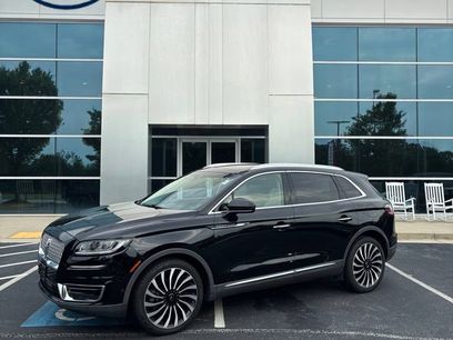 Used 2019 Lincoln Nautilus Black Label