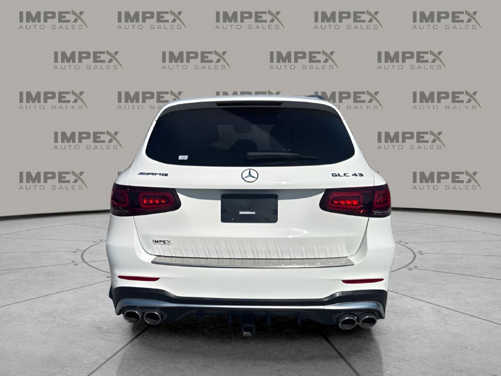 Used 2022 Mercedes-Benz GLC 43 AMG 4MATIC image 4