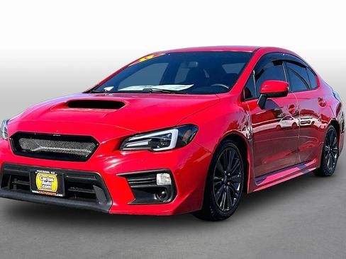 Used 2019 Subaru WRX AWD/4WD image 1