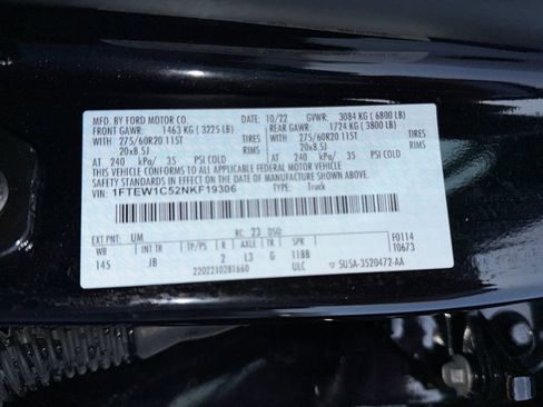 Used 2022 Ford F150 XL w/ STX Appearance Package image 30