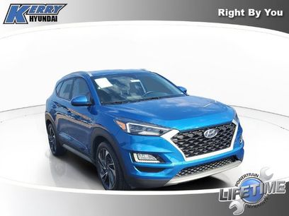 Used 2020 Hyundai Tucson Sport