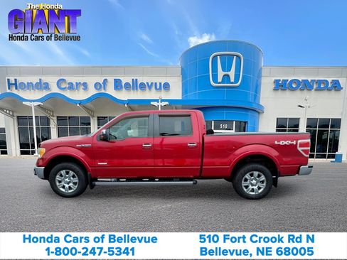 Used 2012 Ford F150 Lariat w/ Lariat Chrome Pkg AWD/4WD image 8