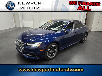 Used 2018 Audi A4 2.0T Ultra Premium Plus