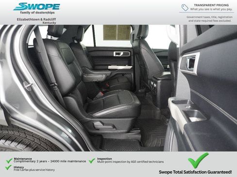 Used 2021 Ford Explorer XLT w/ Equipment Group 202A AWD/4WD image 10