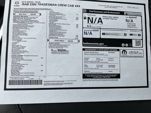 Used 2018 RAM 2500 Tradesman w/ Chrome Appearance Group image 17