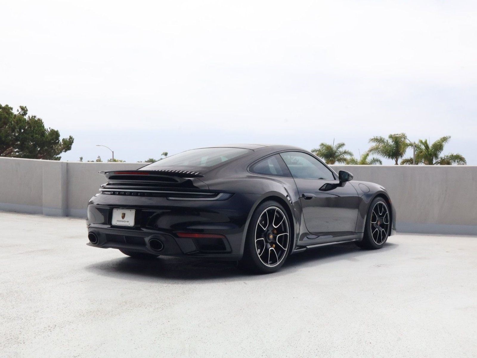 Certified 2021 Porsche 911 Turbo S AWD/4WD image 9