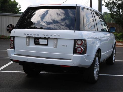 Used 2012 Land Rover Range Rover HSE AWD/4WD image 53