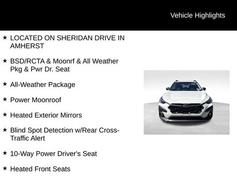 Used 2024 Subaru Crosstrek 2.0i Premium AWD/4WD image 5