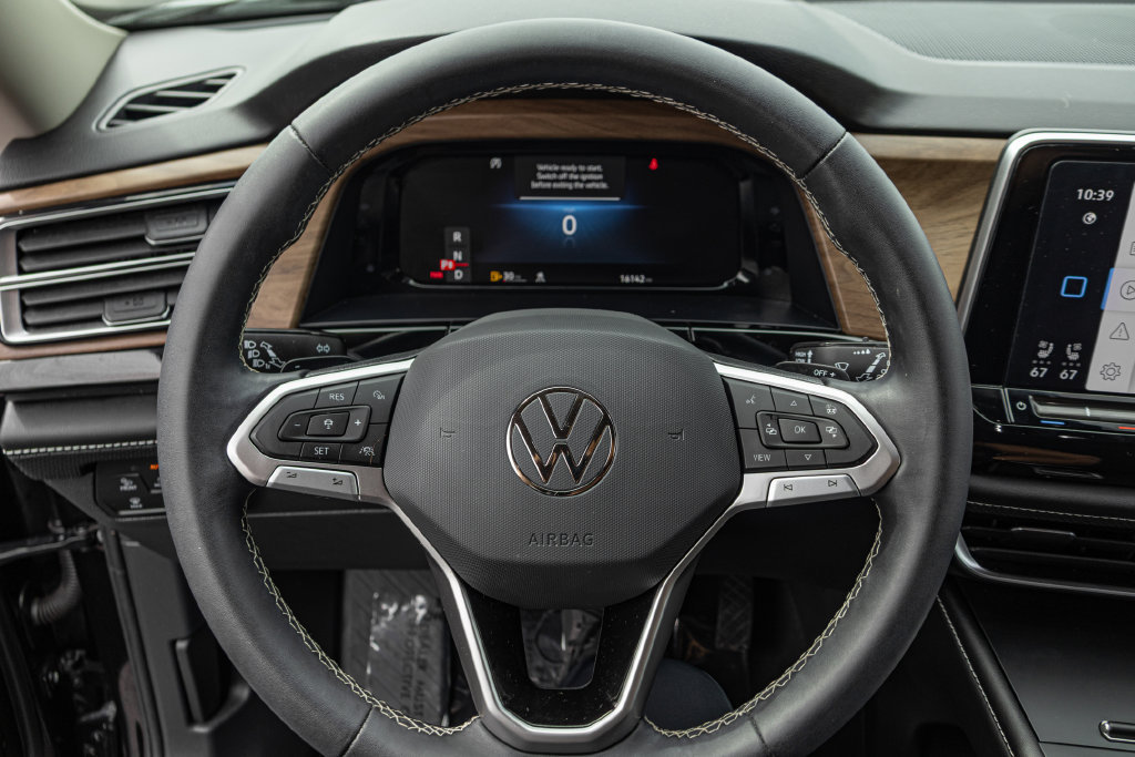 Certified 2024 Volkswagen Atlas SE AWD/4WD image 22